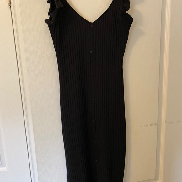 Black U.K. Zara dress with tags - brand new - Picture 2 of 3